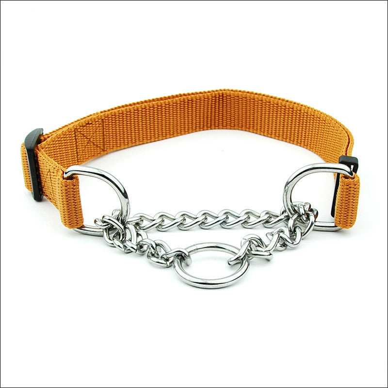 The Ultimate Companion for Your Furry Friend: Large Pet Chain Durable Outdoor Training Leash